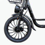 Electric Bike with Rear Seat