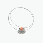 Round Gold Candle Holder Stand