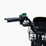 Electric Bike with Rear Seat