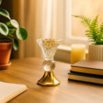 Elegant Crystal Metal Incense Holder