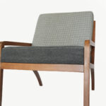 The Mid-Century Modern Armchair