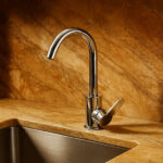 Premium Polished Chrome Single-Lever Mixer Tap