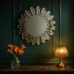 Luxury Sunburst / Art Deco Wall Mirror