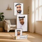 Contemporary Portrait Display Set
