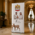 National Day Commemorative Roll-Up Display