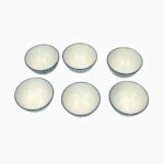 SOMii 18-Piece Ceramic Dinnerware Set (Mandala Design)