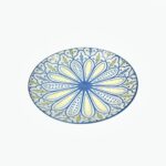 SOMii 18-Piece Ceramic Dinnerware Set (Mandala Design)