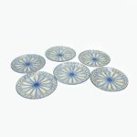 SOMii 18-Piece Ceramic Dinnerware Set (Mandala Design)
