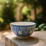 SOMii 18-Piece Ceramic Dinnerware Set (Mandala Design)