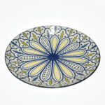 SOMii 18-Piece Ceramic Dinnerware Set (Mandala Design)