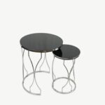 Set of 3 Luxury Nesting Tables