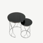 Set of 3 Luxury Nesting Tables