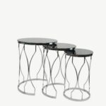 Set of 3 Luxury Nesting Tables