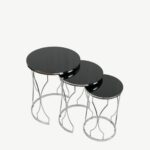 Set of 3 Luxury Nesting Tables