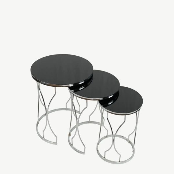 Set of 3 Luxury Nesting Tables