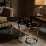 Set of 3 Luxury Nesting Tables