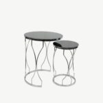 Set of 3 Luxury Nesting Tables