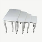Set of 4 Luxury Nesting Tables