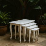 Set of 4 Luxury Nesting Tables