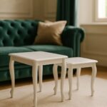 Set of 4 Luxury Nesting Tables