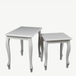 Set of 4 Luxury Nesting Tables