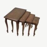 Set of 4 Luxury Nesting Tables