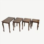Set of 4 Luxury Nesting Tables