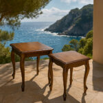 Set of 4 Luxury Nesting Tables