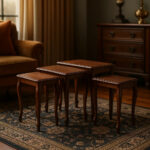 Set of 4 Luxury Nesting Tables