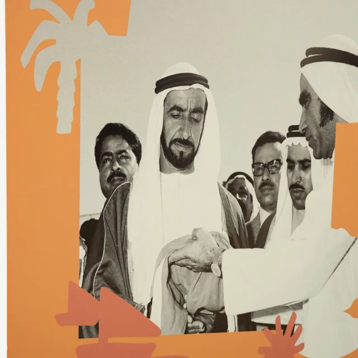 Founding Fathers Commemorative Art Plaque