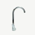 Complete Chrome Kitchen Faucet Set with Hoses