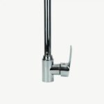 Complete Chrome Kitchen Faucet Set with Hoses