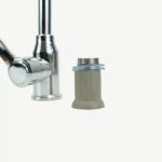 Sleek Single-Handle Chrome Basin Faucet