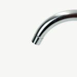 Sleek Single-Handle Chrome Basin Faucet