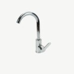 Premium Polished Chrome Single-Lever Mixer Tap