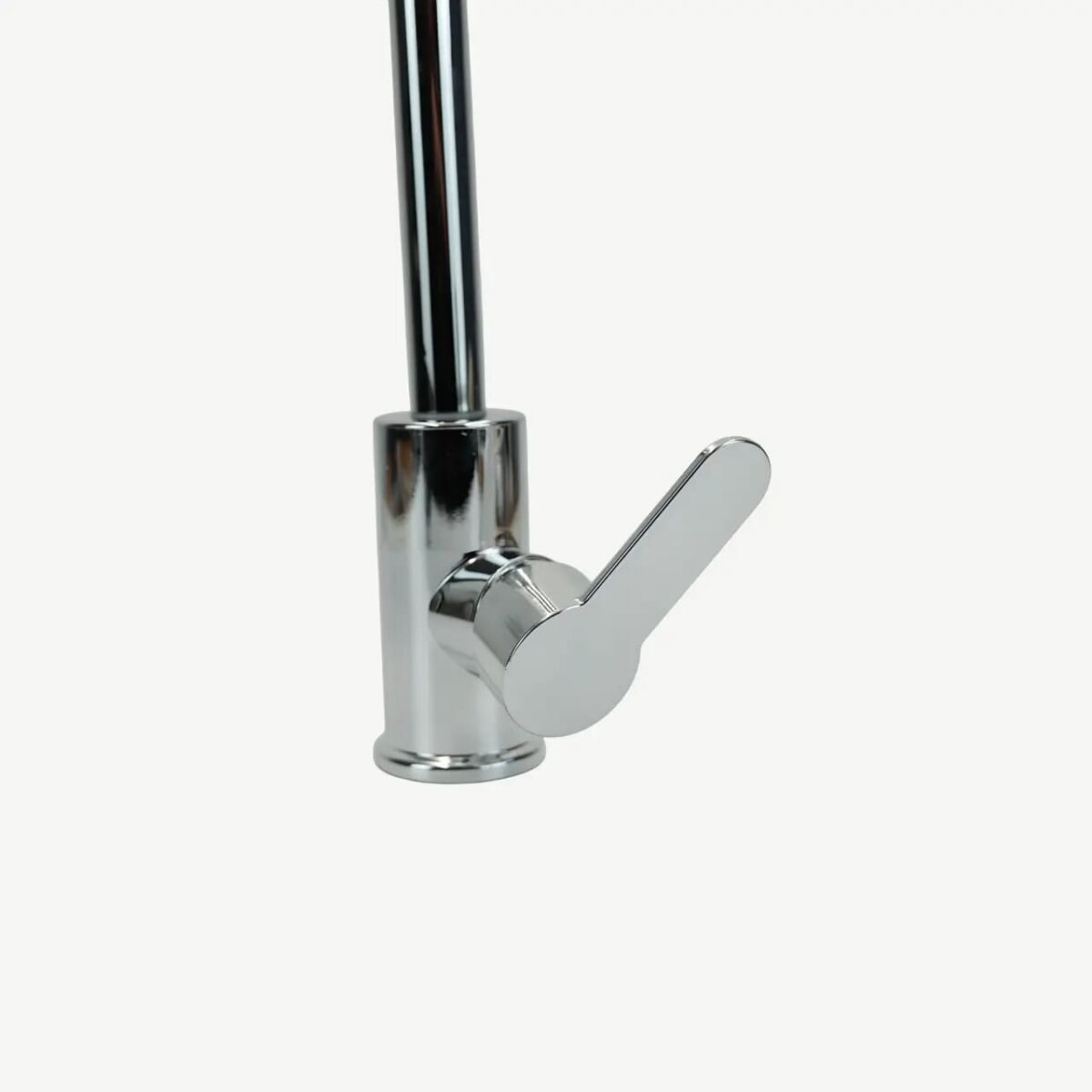 Premium Polished Chrome Single-Lever Mixer Tap