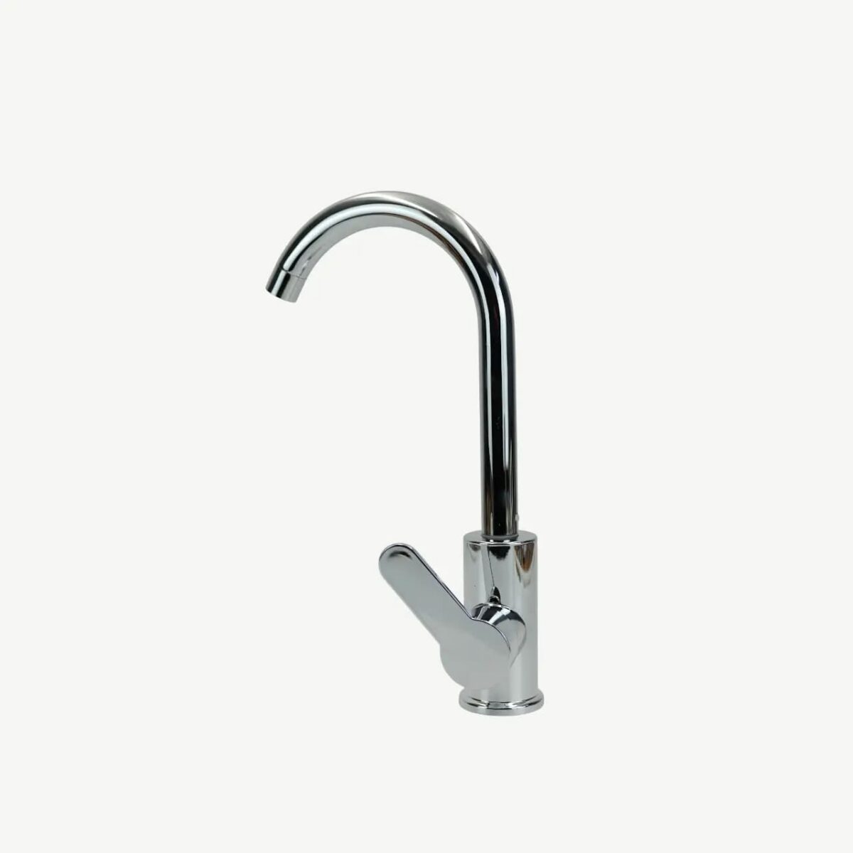 Premium Polished Chrome Single-Lever Mixer Tap