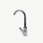 Premium Polished Chrome Single-Lever Mixer Tap
