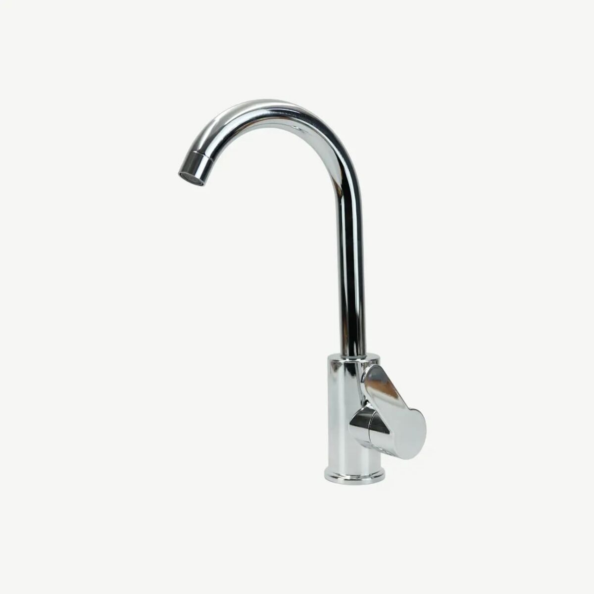 Premium Polished Chrome Single-Lever Mixer Tap