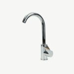 Premium Polished Chrome Single-Lever Mixer Tap
