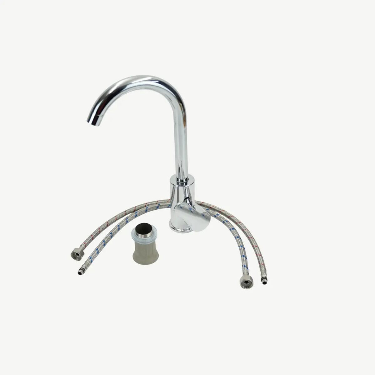 Kitchen Faucet Set with Fixed Pipe