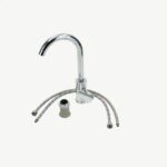 Premium Polished Chrome Single-Lever Mixer Tap