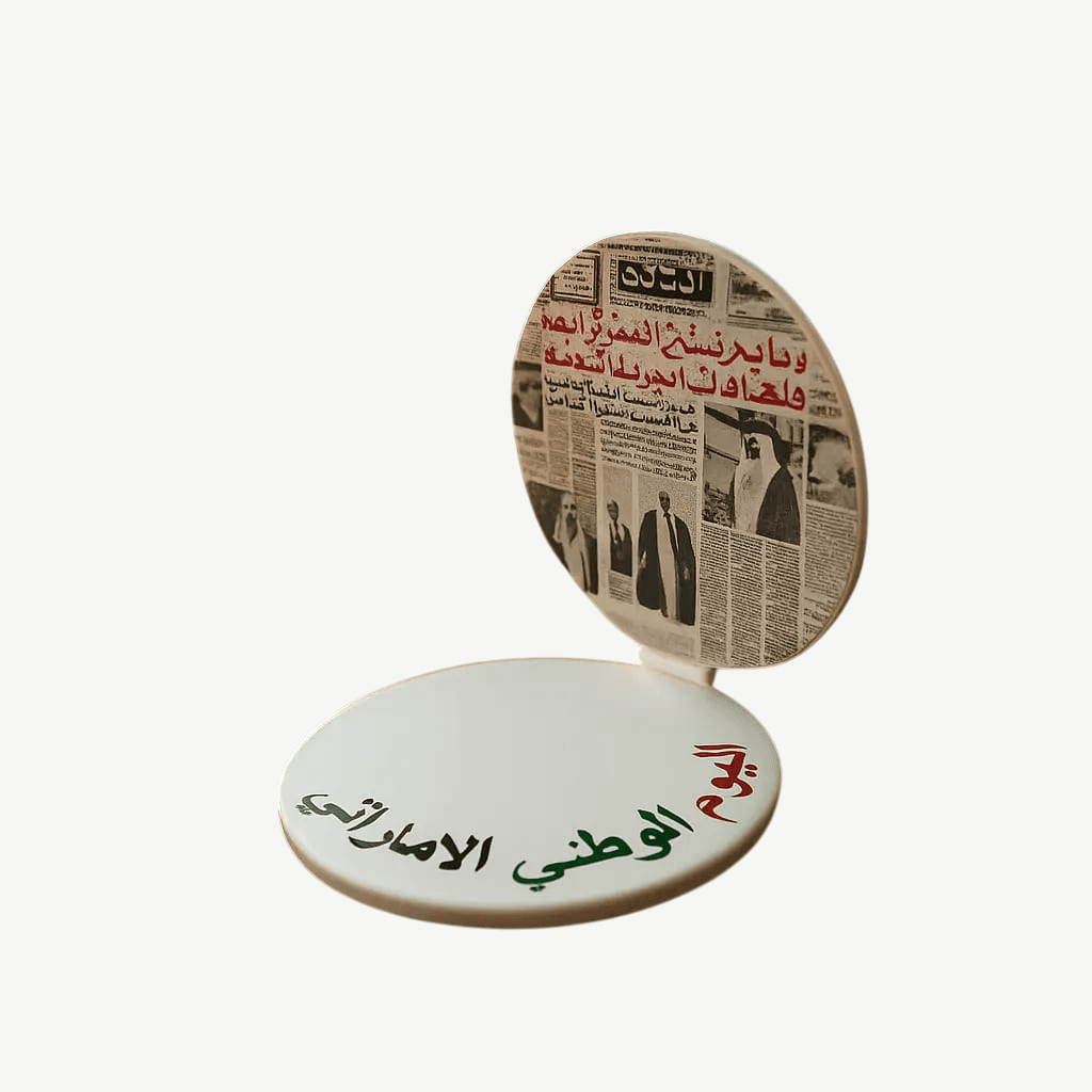 UAE National Day Heritage Compact Display - Historical Souvenir