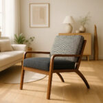The Mid-Century Modern Armchair