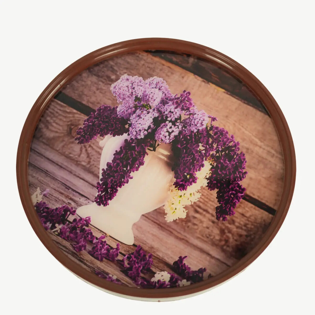 طقم من 3 طاولات جانبية متداخلة بتصميم عصري