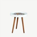 Set of 3 Contemporary Nesting Side Tables