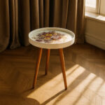 Set of 3 Contemporary Nesting Side Tables