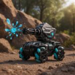 4x4 Off-Road Remote Control Bubble Vehicle