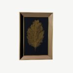 Luxurious Golden Framed Wall Art