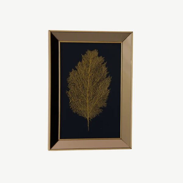 Luxurious Golden Framed Wall Art